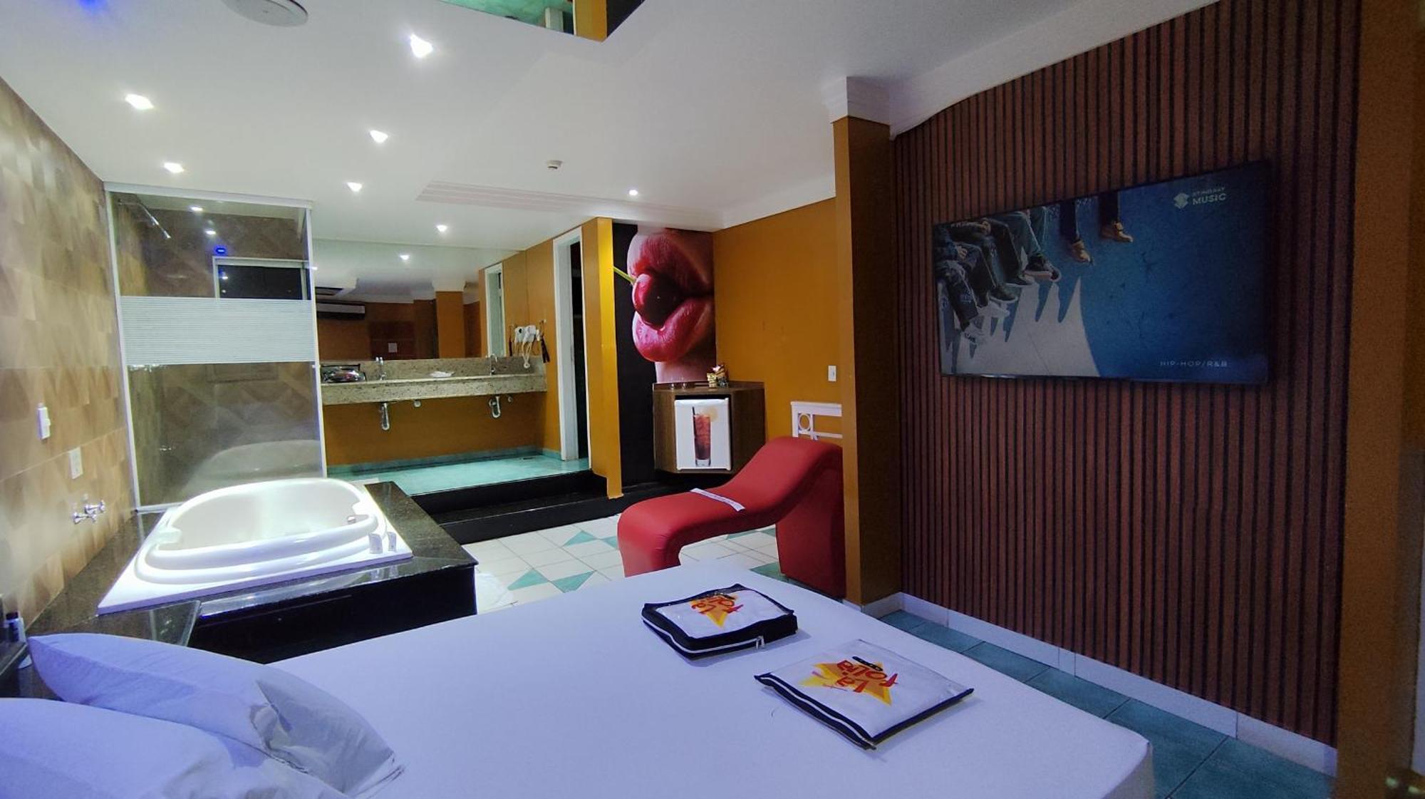 Motel La Folia Ribeirao Preto Exterior photo